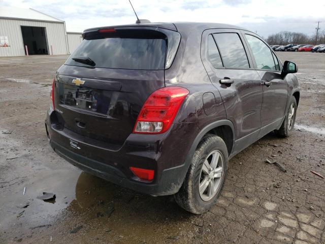 Photo 3 VIN: KL7CJNSB6MB352724 - CHEVROLET TRAX LS 