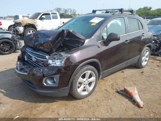 Photo 1 VIN: KL7CJNSB7FB139994 - CHEVROLET TRAX 