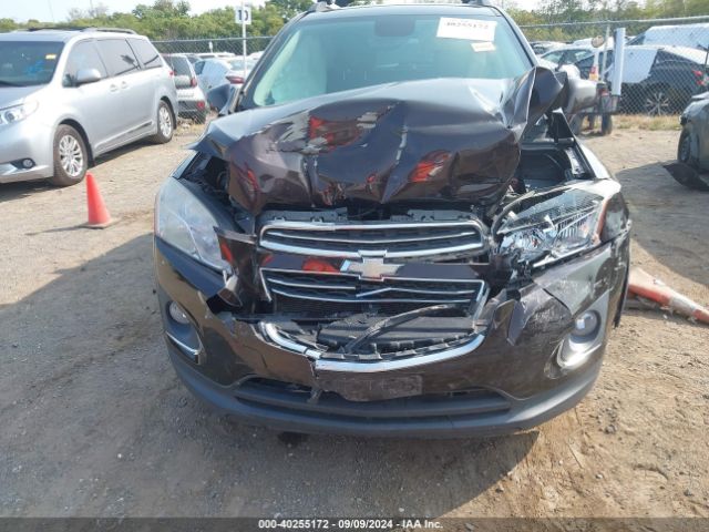 Photo 5 VIN: KL7CJNSB7FB139994 - CHEVROLET TRAX 