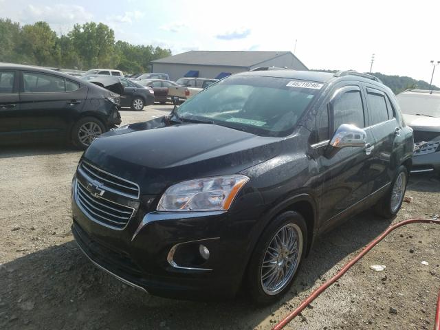 Photo 1 VIN: KL7CJNSB7FB167343 - CHEVROLET TRAX LTZ 