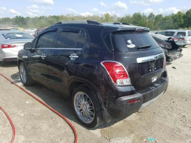 Photo 2 VIN: KL7CJNSB7FB167343 - CHEVROLET TRAX LTZ 