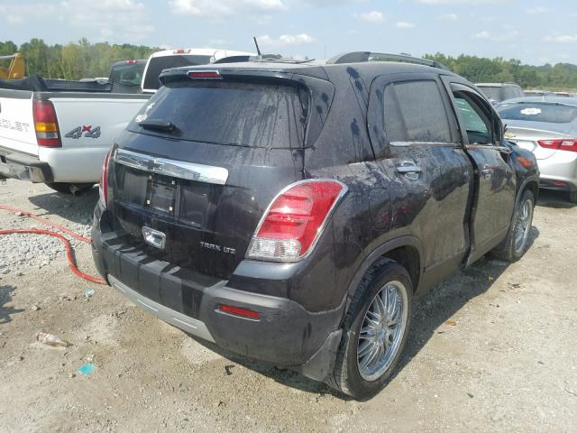 Photo 3 VIN: KL7CJNSB7FB167343 - CHEVROLET TRAX LTZ 