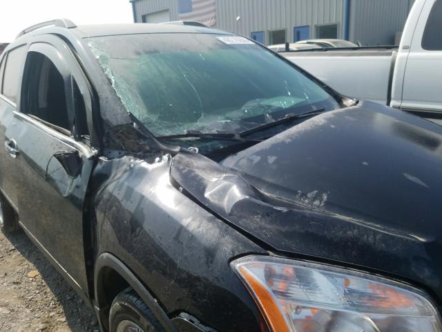 Photo 8 VIN: KL7CJNSB7FB167343 - CHEVROLET TRAX LTZ 