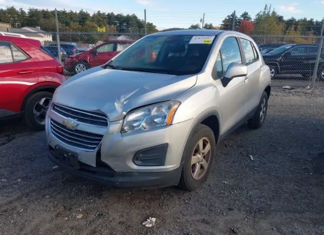 Photo 1 VIN: KL7CJNSB7GB630387 - CHEVROLET TRAX 