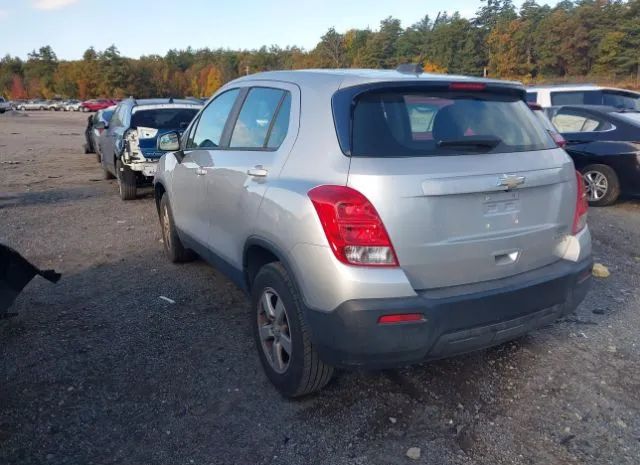 Photo 2 VIN: KL7CJNSB7GB630387 - CHEVROLET TRAX 