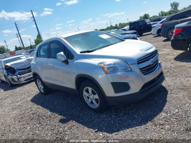 Photo 0 VIN: KL7CJNSB7GB654754 - CHEVROLET TRAX 