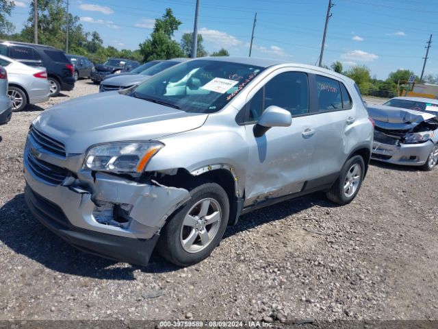 Photo 1 VIN: KL7CJNSB7GB654754 - CHEVROLET TRAX 