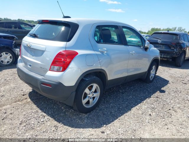 Photo 3 VIN: KL7CJNSB7GB654754 - CHEVROLET TRAX 