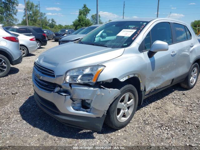 Photo 5 VIN: KL7CJNSB7GB654754 - CHEVROLET TRAX 