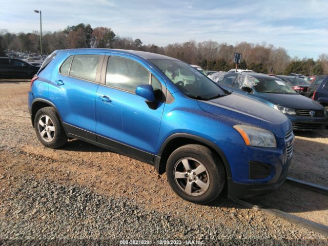 Photo 0 VIN: KL7CJNSB7GB757107 - CHEVROLET TRAX 