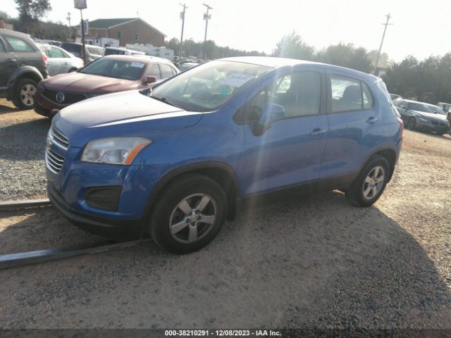 Photo 1 VIN: KL7CJNSB7GB757107 - CHEVROLET TRAX 