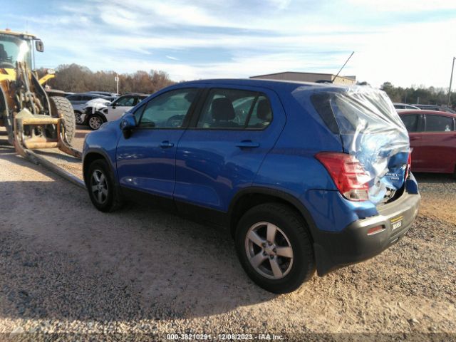 Photo 2 VIN: KL7CJNSB7GB757107 - CHEVROLET TRAX 