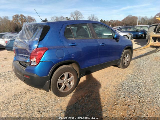 Photo 3 VIN: KL7CJNSB7GB757107 - CHEVROLET TRAX 