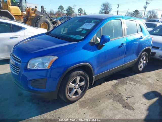 Photo 1 VIN: KL7CJNSB7GB757107 - CHEVROLET TRAX 