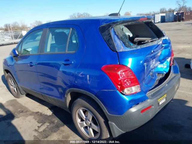 Photo 2 VIN: KL7CJNSB7GB757107 - CHEVROLET TRAX 