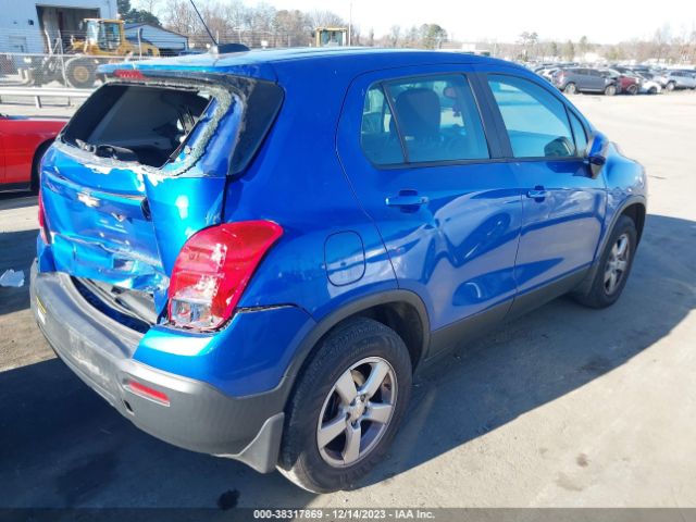 Photo 3 VIN: KL7CJNSB7GB757107 - CHEVROLET TRAX 