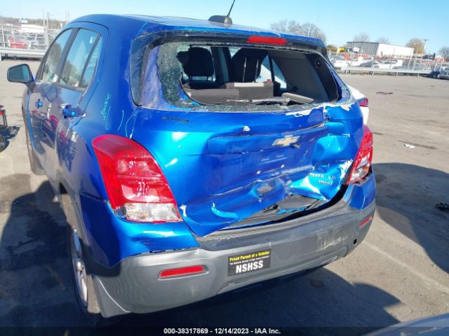 Photo 5 VIN: KL7CJNSB7GB757107 - CHEVROLET TRAX 