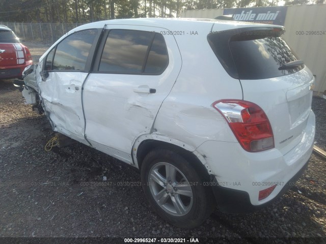 Photo 2 VIN: KL7CJNSB7JB726625 - CHEVROLET TRAX 