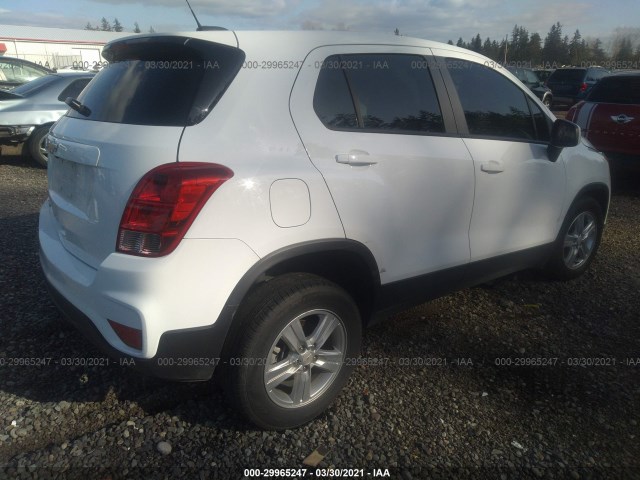 Photo 3 VIN: KL7CJNSB7JB726625 - CHEVROLET TRAX 