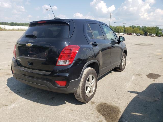 Photo 3 VIN: KL7CJNSB7LB324266 - CHEVROLET TRAX LS 