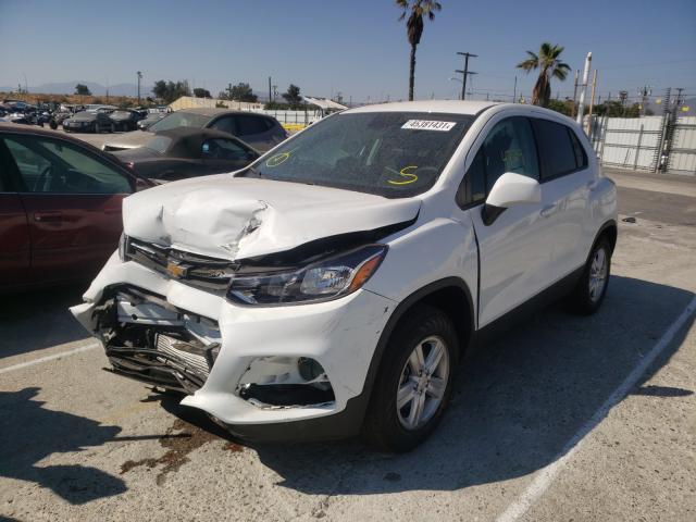 Photo 1 VIN: KL7CJNSB7MB307839 - CHEVROLET TRAX LS 