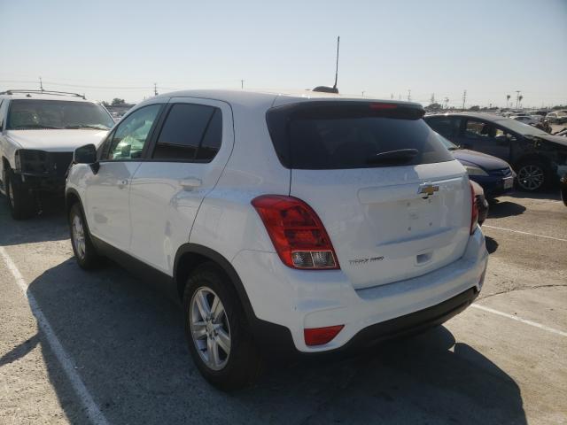 Photo 2 VIN: KL7CJNSB7MB307839 - CHEVROLET TRAX LS 