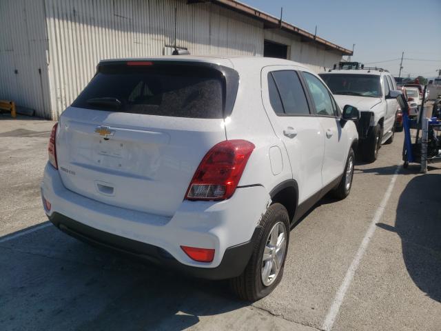 Photo 3 VIN: KL7CJNSB7MB307839 - CHEVROLET TRAX LS 