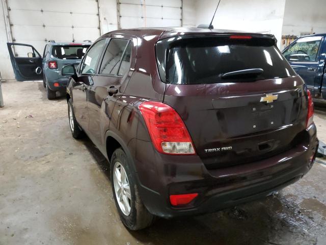 Photo 1 VIN: KL7CJNSB7MB345409 - CHEVROLET TRAX LS 