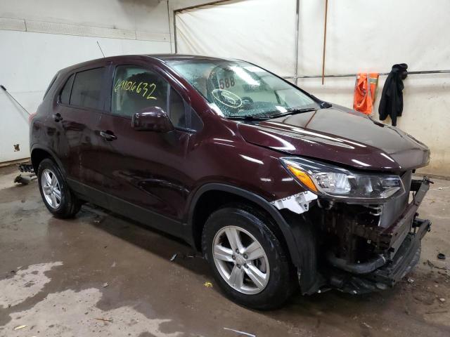 Photo 3 VIN: KL7CJNSB7MB345409 - CHEVROLET TRAX LS 