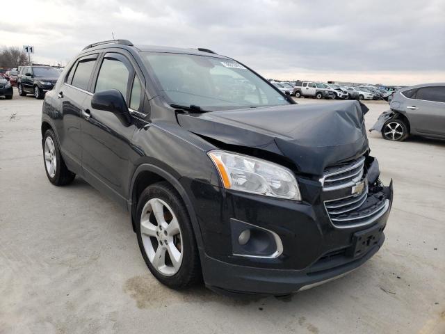 Photo 3 VIN: KL7CJNSB8FB060463 - CHEVROLET TRAX LTZ 