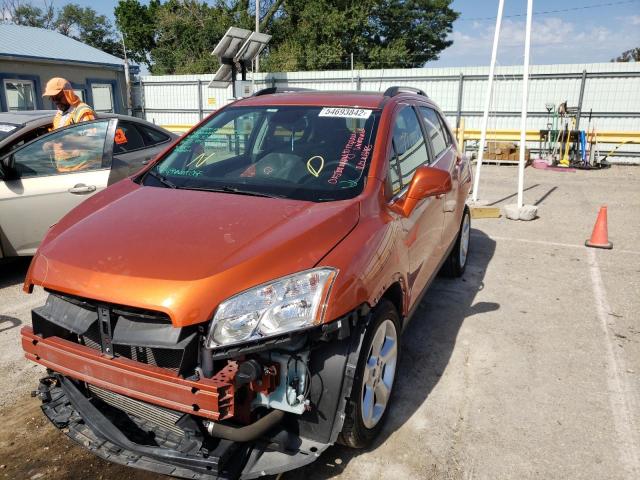 Photo 1 VIN: KL7CJNSB8FB079417 - CHEVROLET TRAX 