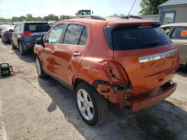 Photo 2 VIN: KL7CJNSB8FB079417 - CHEVROLET TRAX 