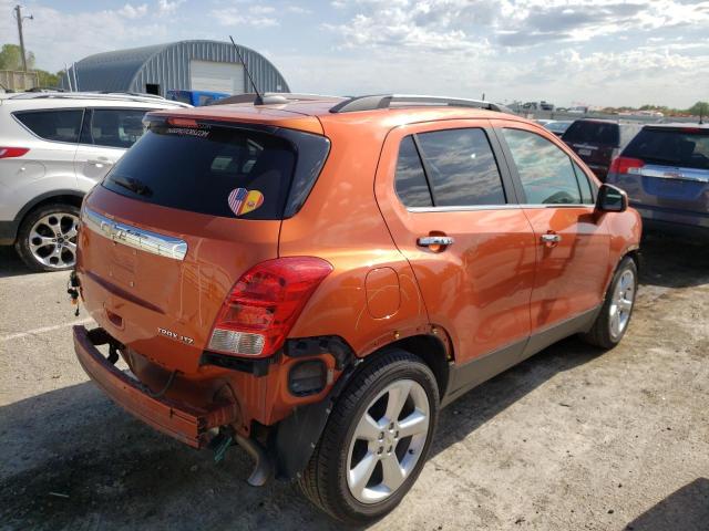 Photo 3 VIN: KL7CJNSB8FB079417 - CHEVROLET TRAX 