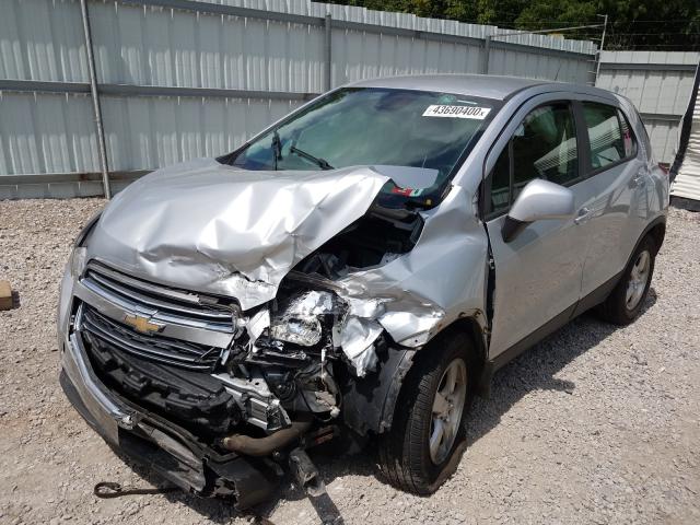 Photo 1 VIN: KL7CJNSB8GB579501 - CHEVROLET TRAX LS 