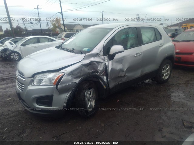 Photo 1 VIN: KL7CJNSB8GB599375 - CHEVROLET TRAX 