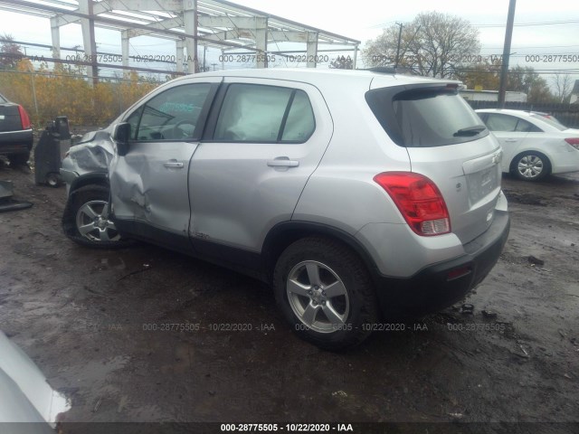 Photo 2 VIN: KL7CJNSB8GB599375 - CHEVROLET TRAX 