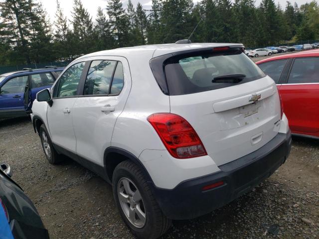 Photo 1 VIN: KL7CJNSB8GB610939 - CHEVROLET TRAX LS 