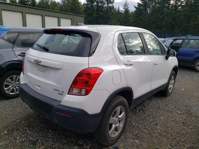 Photo 2 VIN: KL7CJNSB8GB610939 - CHEVROLET TRAX LS 