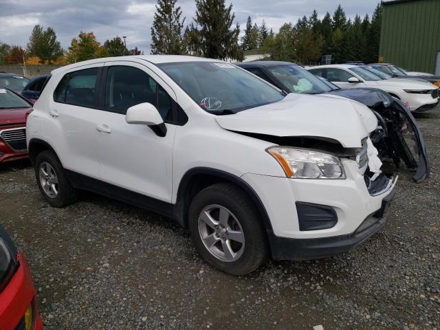 Photo 3 VIN: KL7CJNSB8GB610939 - CHEVROLET TRAX LS 