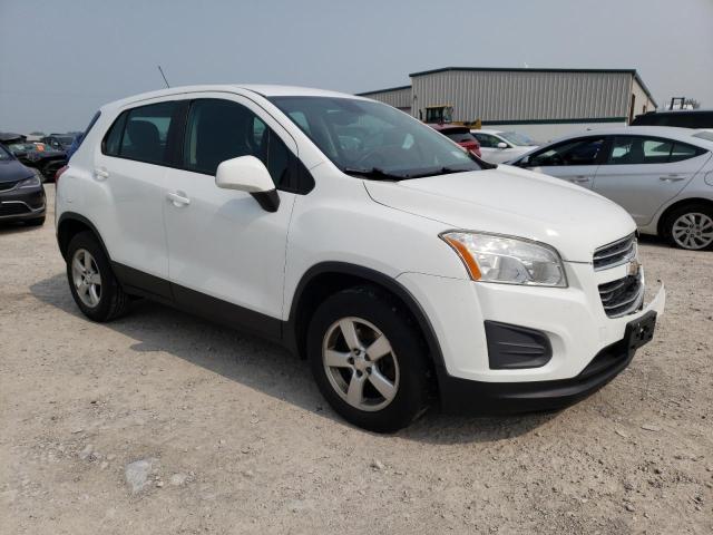 Photo 3 VIN: KL7CJNSB8GB618040 - CHEVROLET TRAX LS 