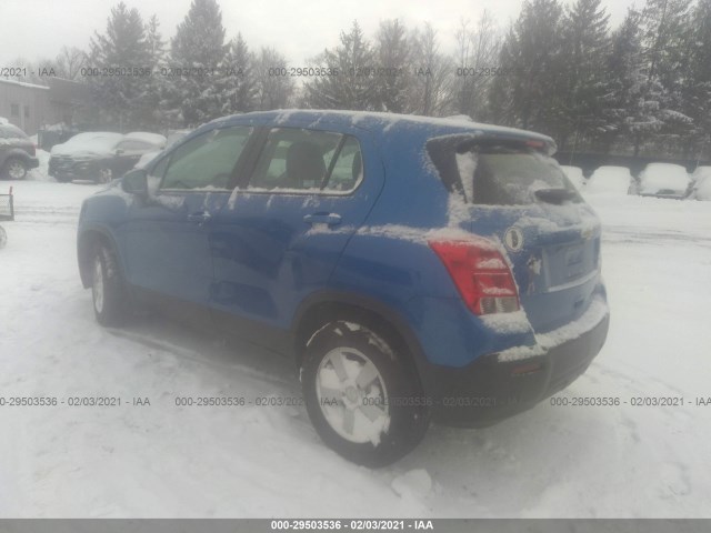 Photo 2 VIN: KL7CJNSB8GB700639 - CHEVROLET TRAX 