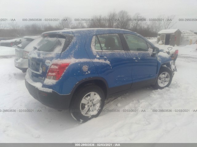 Photo 3 VIN: KL7CJNSB8GB700639 - CHEVROLET TRAX 