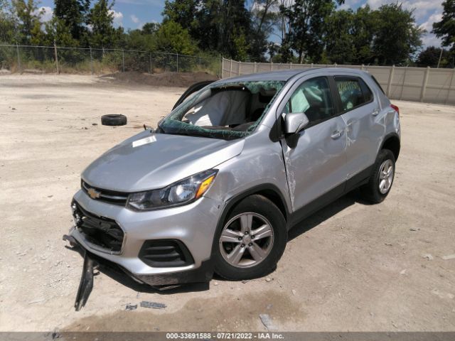 Photo 1 VIN: KL7CJNSB8HB213197 - CHEVROLET TRAX 