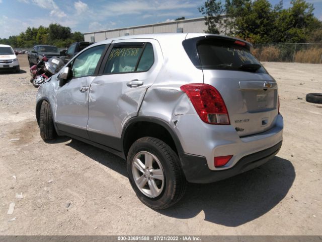 Photo 2 VIN: KL7CJNSB8HB213197 - CHEVROLET TRAX 