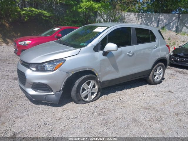 Photo 1 VIN: KL7CJNSB8HB252825 - CHEVROLET TRAX 