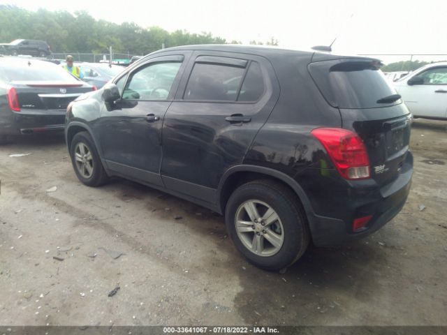 Photo 2 VIN: KL7CJNSB8LB089635 - CHEVROLET TRAX 