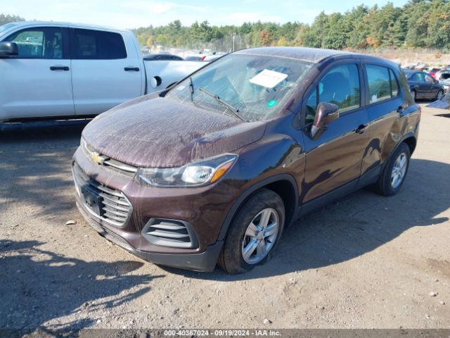 Photo 1 VIN: KL7CJNSB8LB353825 - CHEVROLET TRAX 