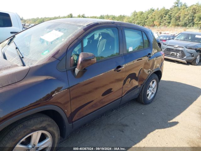 Photo 5 VIN: KL7CJNSB8LB353825 - CHEVROLET TRAX 