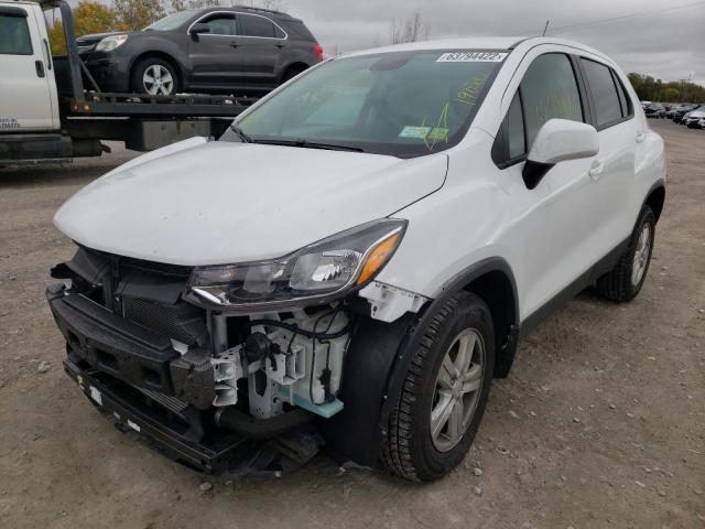 Photo 1 VIN: KL7CJNSB8MB301256 - CHEVROLET TRAX LS 