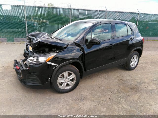 Photo 1 VIN: KL7CJNSB8MB345726 - CHEVROLET TRAX 